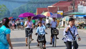 Embrace the vibrant energy of Laos’s cultural heritage